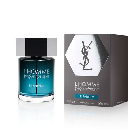 yves saint laurent parfum homme noir|l homme yvessaintlaurent le parfum.